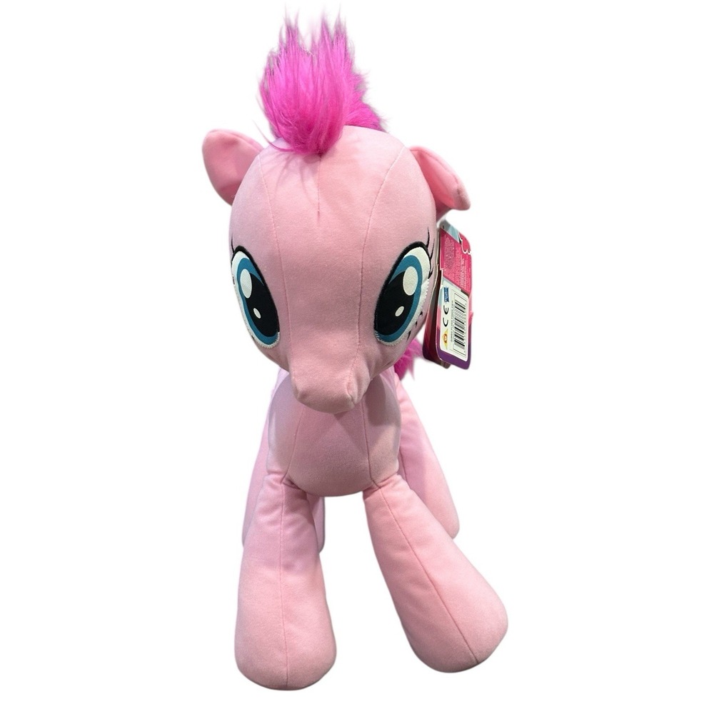 RARE Pinkie Pie My Little Pony Rare Toys R Us New With Tags 2010 Hasbro Plush